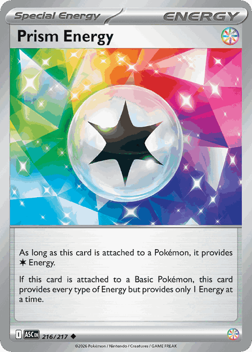 Prism Energy 216, Ascended Heroes