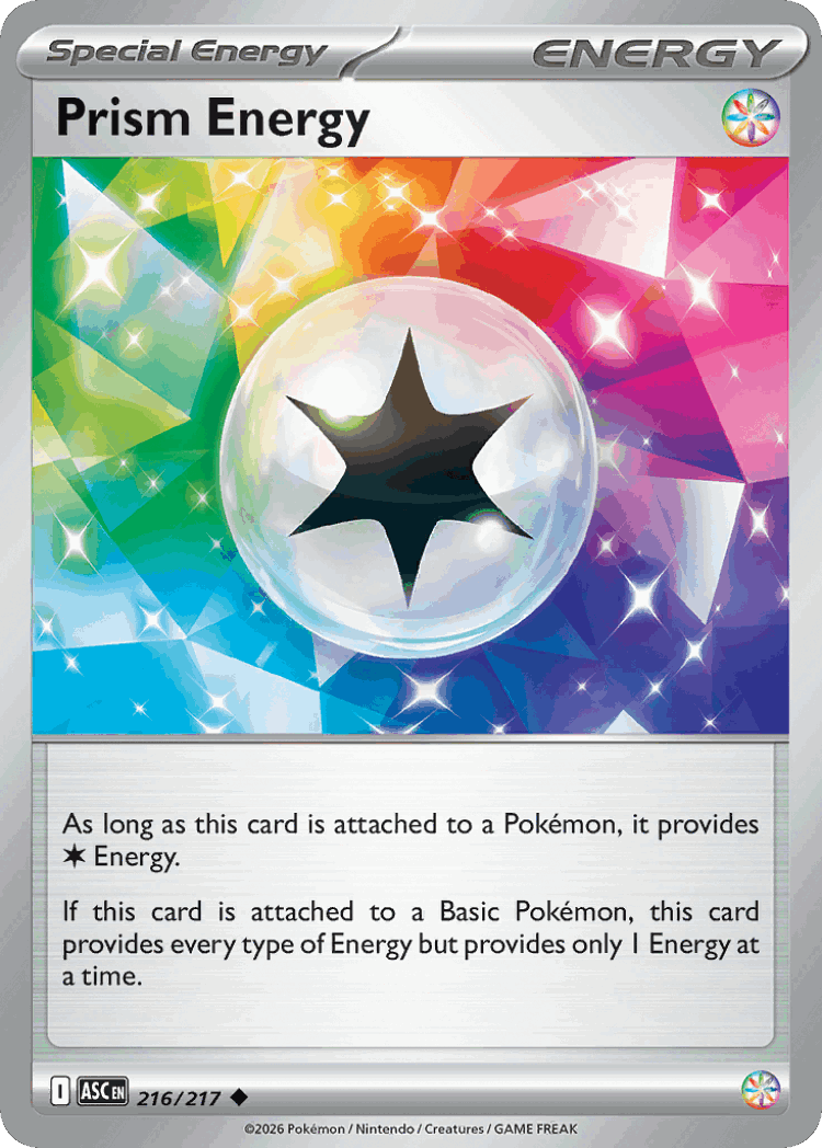 Prism Energy #216 from Ascended Heroes - Uncommon