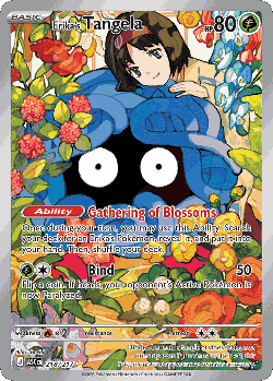 Erika's Tangela 218, Ascended Heroes