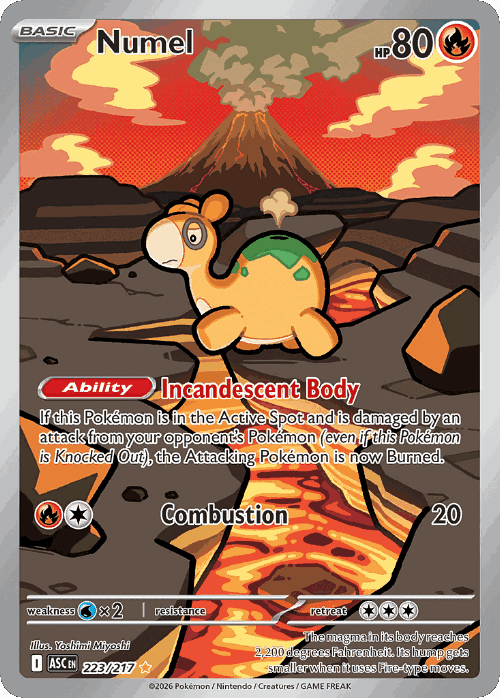 Numel 223, Ascended Heroes