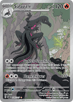 Salazzle 224, Ascended Heroes