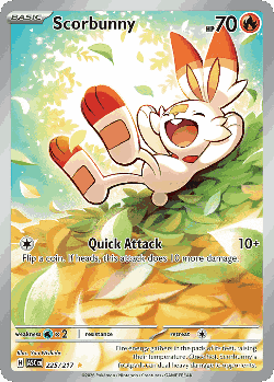Scorbunny 225, Ascended Heroes
