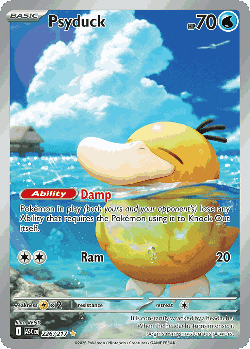 Psyduck 226, Ascended Heroes