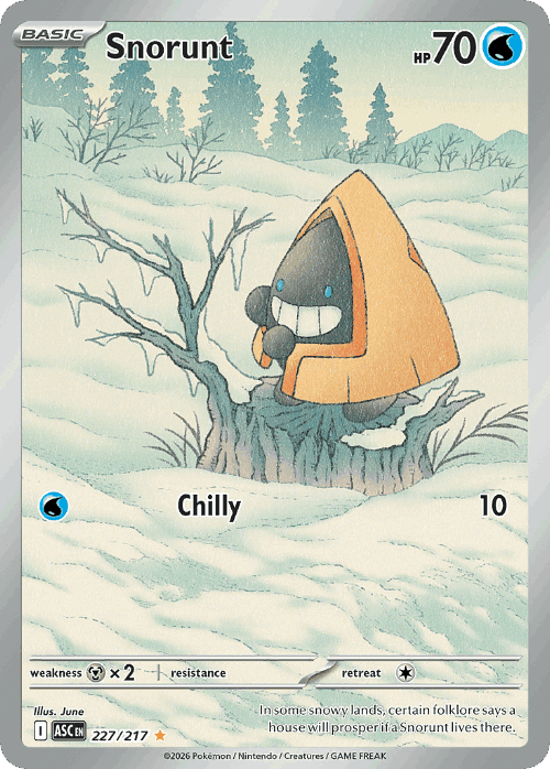 Snorunt 227, Ascended Heroes