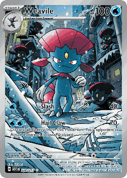 Weavile 228, Ascended Heroes