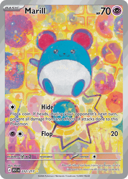 Marill 232, Ascended Heroes