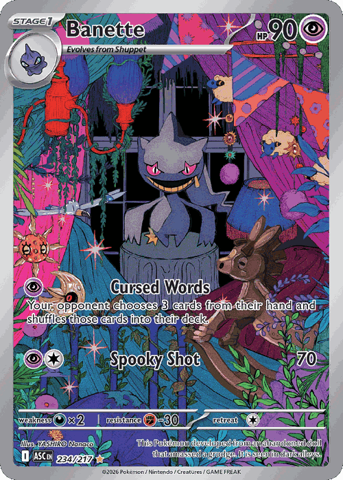 Banette 234, Ascended Heroes