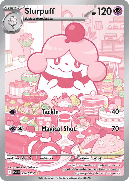Slurpuff 236, Ascended Heroes