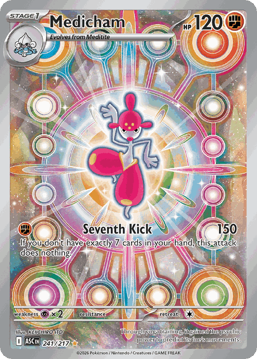 Medicham 241, Ascended Heroes