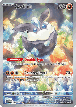 Carbink 242, Ascended Heroes