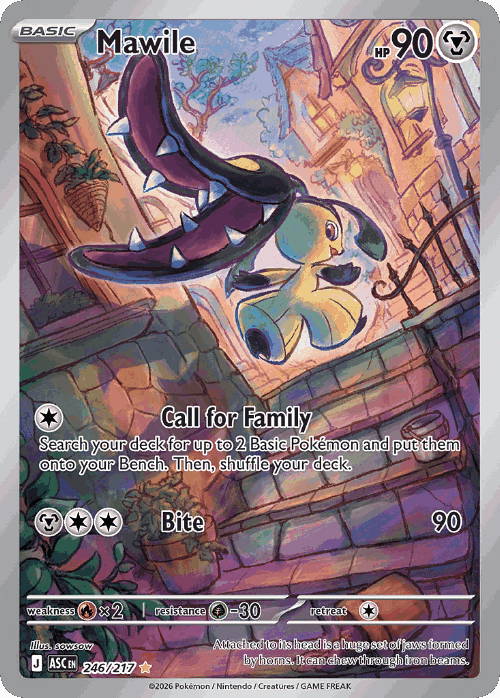 Mawile 246, Ascended Heroes