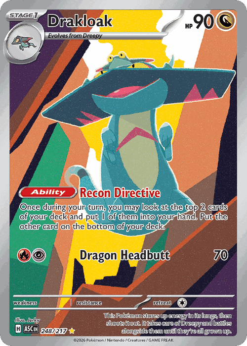 Drakloak 248, Ascended Heroes