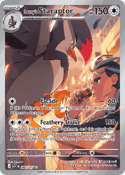 Larry's Staraptor 249, Ascended Heroes