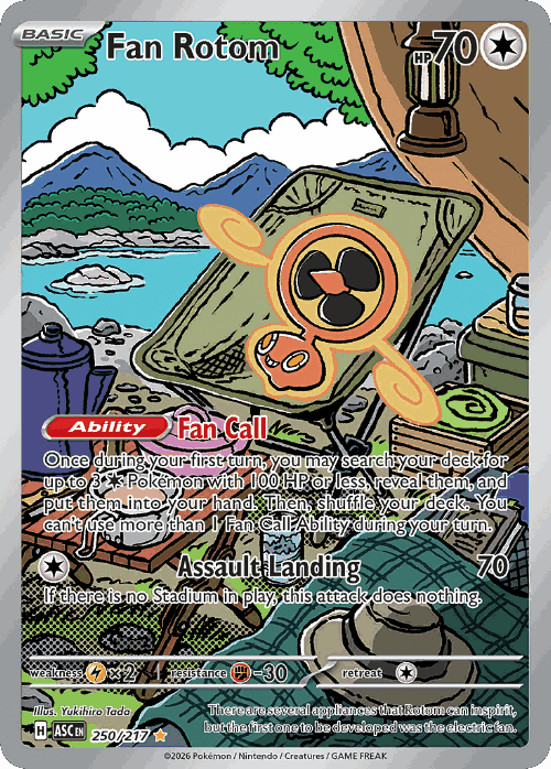 Fan Rotom 250, Ascended Heroes