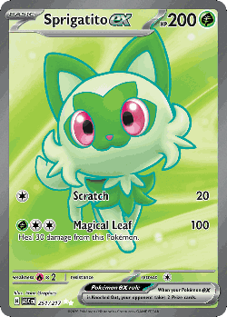 Sprigatito ex 251, Ascended Heroes