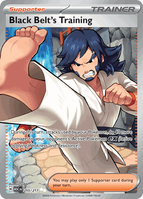 Black Belt's Training 255, Ascended Heroes