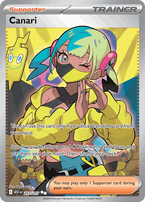 Canari 257, Ascended Heroes