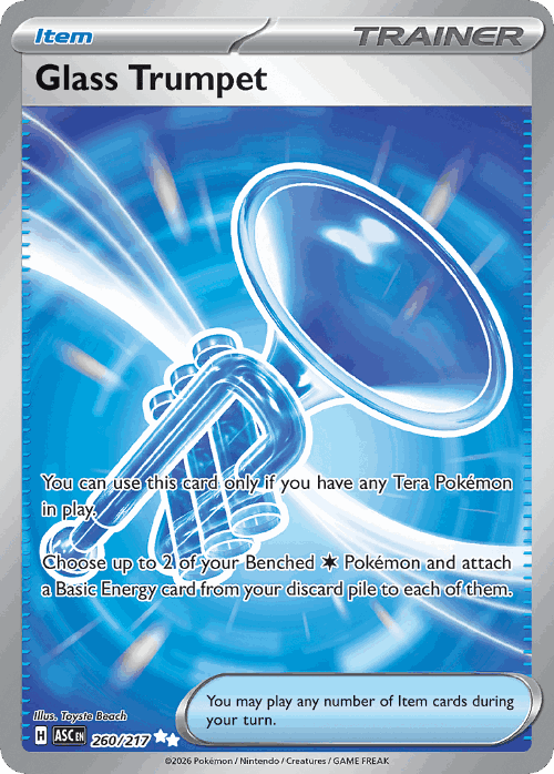 Glass Trumpet 260, Ascended Heroes