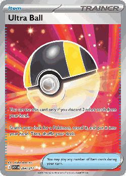 Ultra Ball 264, Ascended Heroes