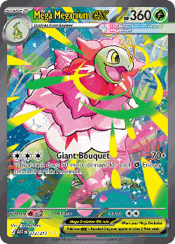 Mega Meganium ex 272, Ascended Heroes