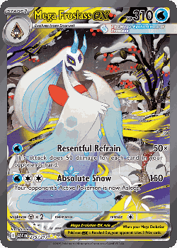 Mega Froslass ex 275, Ascended Heroes