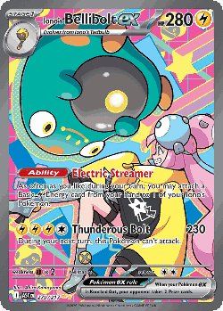 Iono's Bellibolt ex 279, Ascended Heroes