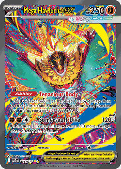 Mega Hawlucha ex 283, Ascended Heroes