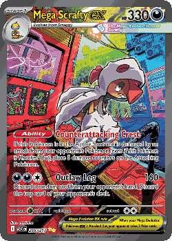 Mega Scrafty ex 285, Ascended Heroes