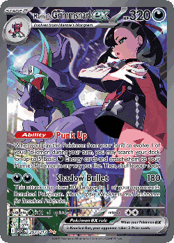 Marnie's Grimmsnarl ex