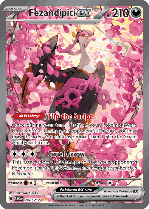 Fezandipiti ex 288, Ascended Heroes