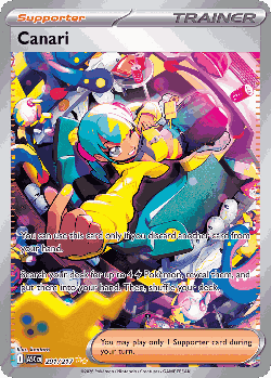 Canari 291, Ascended Heroes