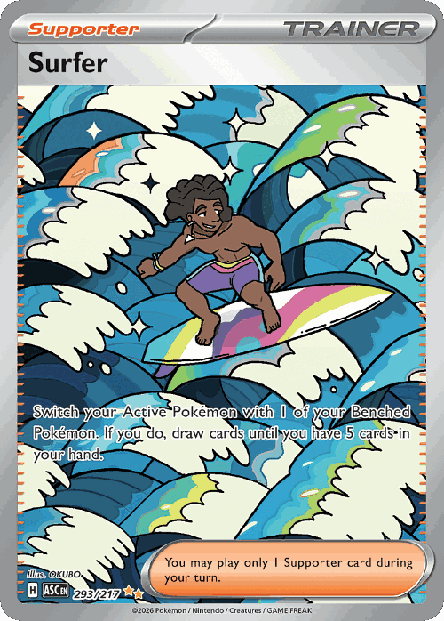 Surfer 293, Ascended Heroes