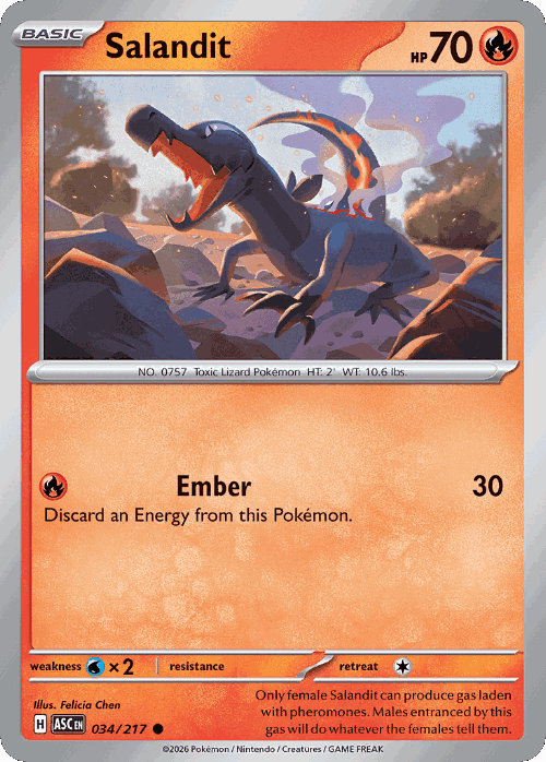 Salandit 34, Ascended Heroes