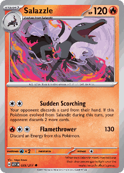 Salazzle 35, Ascended Heroes