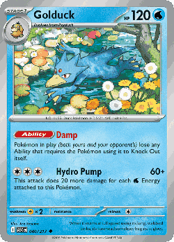 Golduck 40, Ascended Heroes