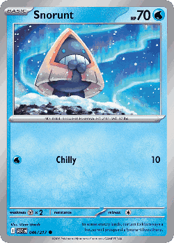 Snorunt 46, Ascended Heroes