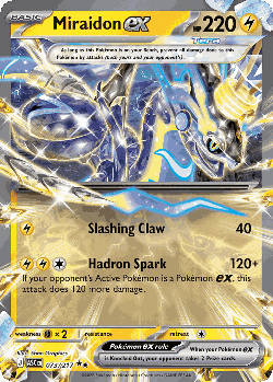 Miraidon ex 73, Ascended Heroes