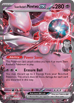 Team Rocket's Mewtwo ex 79, Ascended Heroes