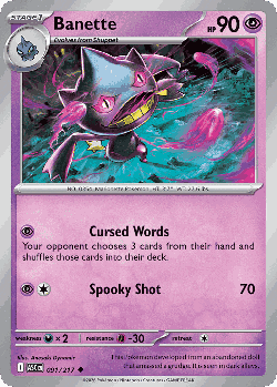 Banette 91, Ascended Heroes