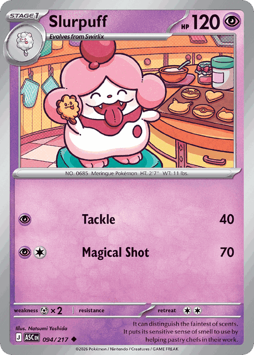 Slurpuff 94, Ascended Heroes