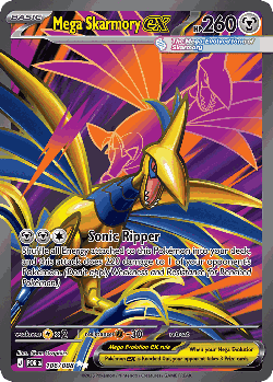 Mega Skarmory ex 106, Perfect Order