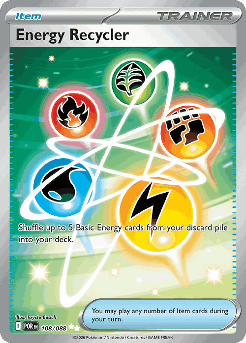 Energy Recycler Perfect Order card