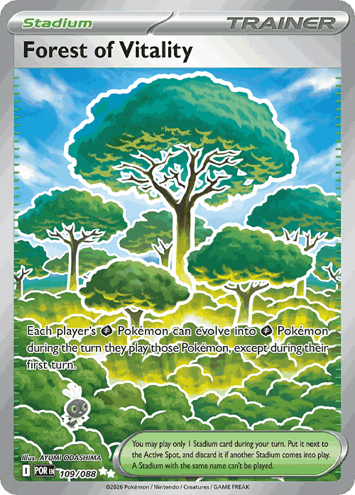 Forest of Vitality Perfect Order card
