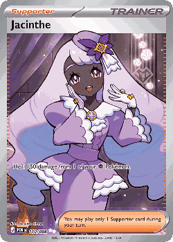 Jacinthe card art