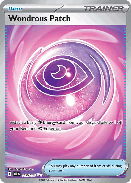 Wondrous Patch Perfect Order card