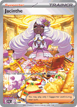 Jacinthe card art