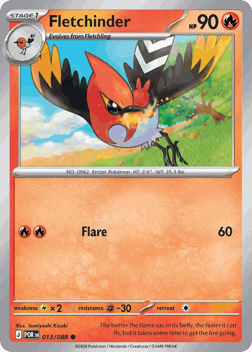 Fletchinder Perfect Order card