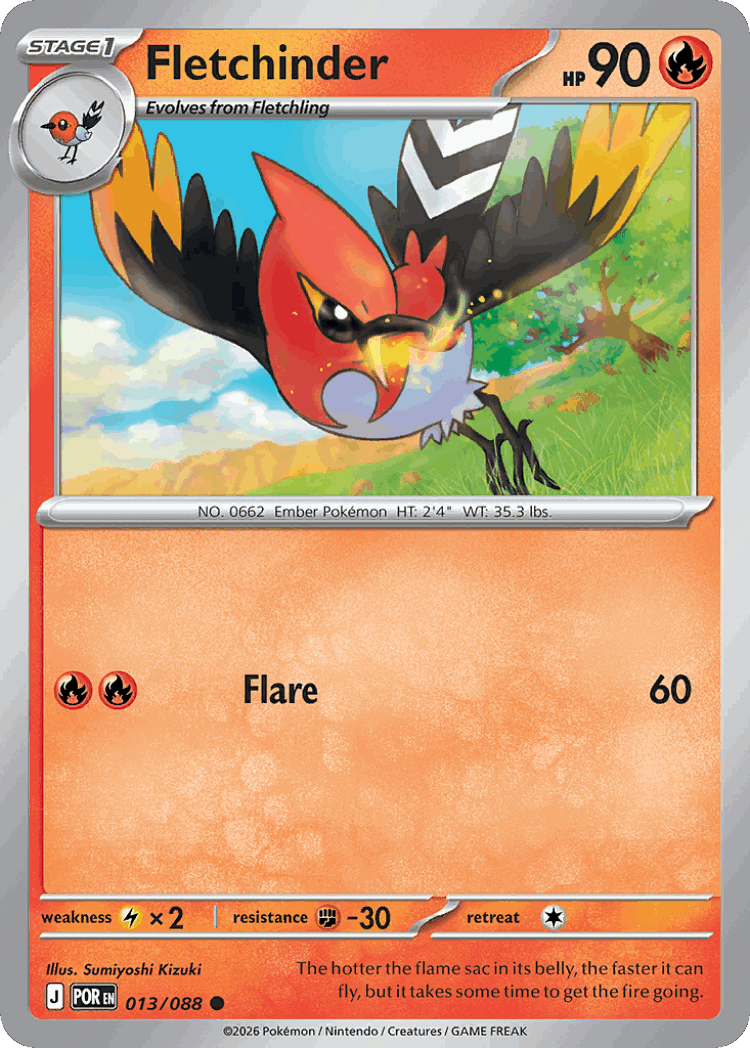 Fletchinder #13 from Perfect Order - Common - Illustrated by Sumiyoshi Kizuki