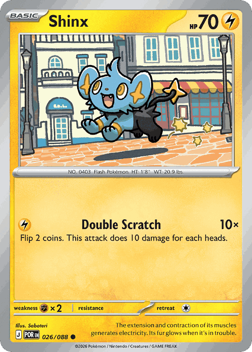 Shinx 26, Perfect Order