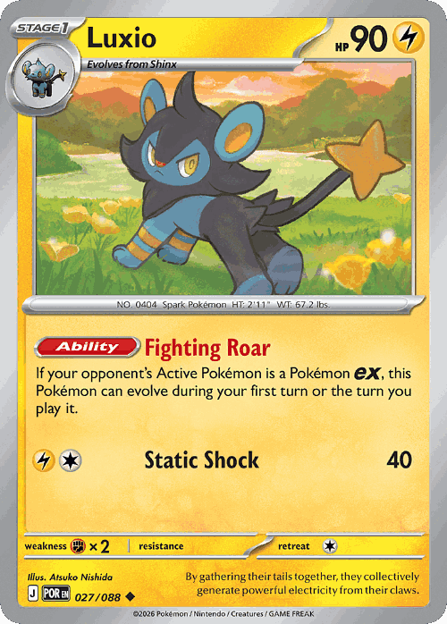 Luxio 27, Perfect Order